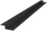 Precit Roof Profil agățare pentru coamă PRECIT pentru tablă prefălțuită Click 0, 5x90x2000 mm stone grey (A2PS131PS208)