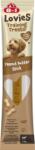 8in1 Lovies Training Treats Peanut Butter Stick 15 g recompensă pentru dresajul câinilor cu cartof dulce și unt de arahide