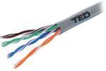 Ted Electric CABLU UTP CAT 5 CUPRU 0.5MM 305M TED ELECTRIC (KAB-TED4)
