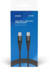 SAVIO CL-160 USB cable 2 m USB 2.0 USB C - USB C Black (CL-160)