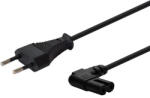 SAVIO CL-144 Power cable Black 3 m angled (CL-144) - vexio