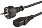 SAVIO CL-138 power cable Black 1.8 m (CL-89)