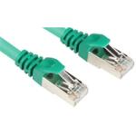 Sharkoon network cable RJ45 CAT. 6 SFTP - green - 1.5m (4044951017836)