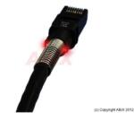 Patchsee RJ45 CAT. 6a FTP black 2, 4m (PCI6-F/8)