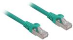 Sharkoon network cable RJ45 CAT. 6a SFTP LSOH green 3, 0m - HalogenFree (4044951018611)