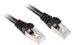 Sharkoon Network Cable RJ45 CAT. 6 SFTP - 15m - black (4044951020386)