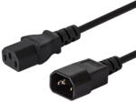 SAVIO CL-99 power cable Black 1.2 m C14 coupler C13 coupler (CL-99) - vexio