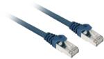Sharkoon patch network cable SFTP, RJ-45, with Cat. 7a raw cable (blue, 7.5 meters) (4044951029655)