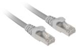 Sharkoon patch network cable SFTP, RJ-45, with Cat. 7a raw cable (grey, 5 meters) (4044951029716)
