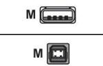 Sharkoon Cable USB 2.0 A-B black 3, 0m (4044951015276)