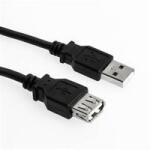 Sharkoon USB 2.0 extension cable black 3, 0m (4044951015429)