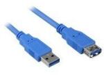 Sharkoon USB 3.0 extension cable black 3, 0m (4044951015696)
