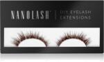 Nanolash DIY Eyelash Extensions set pentru extensia genelor acasă Heartbreaker BROWN 36 buc