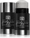 Dripping Gold Luxury Tanning Illuminating Stick Bronzer iluminant pentru fata si corp culoare Silver 36 g