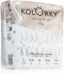 Kolorky Deluxe Velvet Dots scutece de unică folosință marimea L 8-13 kg 19 buc