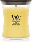 WoodWick Solar Orchid lumânare parfumată cu fitil din lemn 275 g
