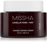 Missha Camellia PDRN NAD+ Firming Repair Cream regeneráló arckrém feszesítő hatással 70 g