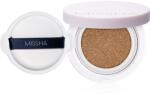 Missha Magic Cushion Cover Lasting tartós alapozó sminkszivaccsal SPF 50+ árnyalat #25 Warm Beige 15 g