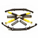 Terrain Tamer Kit suspensie Terrain Tamer TGS Nissan Navara D23/NP300 (2015-2024) lift 40 mm Terrain Tamer