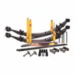 Terrain Tamer Kit suspensie complet Nissan Navara D21 (1986-1997) lift 50 mm amortizoare TGS Terrain Tamer