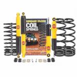 Terrain Tamer Kit suspensie completă Terrain Tamer TGS Mercedes X-Class (2017-2020) lift 40 mm Terrain Tamer