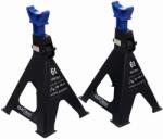 Kraft & Dele Fogasléces autótámaszok 6t, 400-585mm 64910 (KD3172)