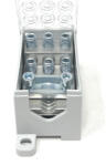 Pollmann Electrotech Fővezeték sorkapocs 1P 1x 6/1x70mm2 6x 2, 5/6x35mm2 160A PVB 160-6 2080720 Pollmann (2080720)