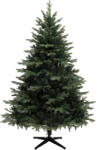 HOMCOM Brad artificial 180 cm în stil molid cu 1696 vârfuri ale ramurilor și picior din oțel pliabil, brad de Crăciun pentru acasă sau birou, verde | Aosom Romania (830-877V01GN)