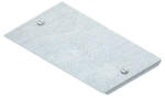 NIEDAX RFSDDV 60100 F fedél idomhoz, mag: 60 mm, B= 106 mm (RFSDDV60100F)
