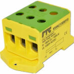 FTG Fővezeték sorkapocs 3x50/3x50mm2 (1, 5-50mm2) zöld/sárga AL/CU tripla FTG KVIAC13050YG (KVIAC13050YG)