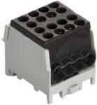 Pollmann Electrotech Fővezeték sorkapocs 2x 25/6x16mm2 fekete HLAK 25-1/6 M2 2080177 Pollmann (2080177)