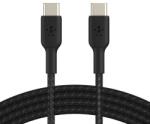 Belkin Cablu Date si Incarcare USB-C - USB-C Belkin CAB004bt2MBK BoostCharge Pro, 60W, 2m, Negru (BEL-0108)