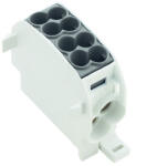 Weidmüller fővezeték sorkapocs 2x 25/2x16mm2 fekete WPD 101 2X25/2X16 BK 1561100000 (1561100000)