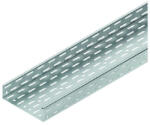 NIEDAX Kábelcsatorna 60x200x3000 mm, t=1, 5 mm, perforált, tűzihorganyzott RS 60200 F (RS60200F)