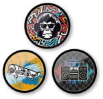 Nikidom Insigne, 3buc/set, Roller NIKIDOM - Beat (ND-9107)