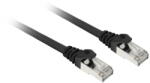 Sharkoon patch network cable SFTP, RJ-45, with Cat. 7a raw cable (black, 5 meters) (4044951029365)
