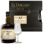 El Dorado 15YO 0, 7l 43% + 2 pohár