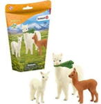 Schleich alpaca family, toy figure (42544) Figurina