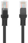Lanberg PATCHCORD UTP CAT. 5E 30M BLACK (PCU5-10CC-3000-BK) - vexio