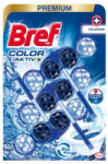 Bref WC illatosító golyók, 3x50 g, BREF "Color Aktiv", Chlorine (KHT1660) - tutitinta