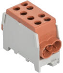 Pollmann Electrotech Fővezeték sorkapocs 2x 35/2x25mm2 barna HLAK 35-1/2 M2 2080144 Pollmann (2080144)