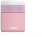Kambukka Hőtartó ételtároló Bora 600 ml Baby Pink