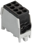 Pollmann Electrotech Fővezeték sorkapocs 2x 25/2x16mm2 fekete HLAK 25-1/2 M2, 2080140 Pollmann (2080140)