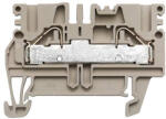 Weidmüller átmenő sorkapocs PDU 2.5/4, (0, 13-6mm2), 800V/32A, bézs, 1896110000 (1896110000)