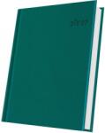 Herlitz Agenda datata 2027 Herlitz Premium Deluxe Ortisei, A5, 352 pagini, coperta din piele sintetica, culoare verde pin HZ400216649