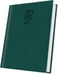 Herlitz Agenda datata 2027 Herlitz Tucson, A5, 352 pagini, coperta buretata, culoare verde HZ400216600