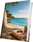 Herlitz Agenda Herlitz datata 2027, A5, Motive, 352 pagini, coperta buretata, motiv Summer HZ400216605