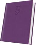 Herlitz Agenda datata 2027 Herlitz Tucson, A5, 352 pagini, coperta buretata, culoare liliac HZ400216603