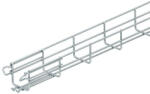 NIEDAX MTC 54.050 F Rácsos csatorna, U-alak, 54x50x3000 mm tűzihorganyzott (MTC54050F)