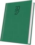 Herlitz Agenda datata 2027 Herlitz Tucson, A5, 352 pagini, coperta buretata, culoare verde smarald HZ400216601